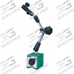 INSIZE Magnetic-Base Indicator Holder: Magnetic-Base Indicator Holder, Articulating Arm (MPN 6210-81E). Key specifications — attr1184043: INSIZE; attr1200946: Magnetic-Base Indicator Holder; attr1184025: Fine Adjust Top (FAT); attr1184013: 6210-81E; attr1184029: 3/8 in; attr1184031: On/Off Knob; attr1184022: Magnetic; attr1184027: 2.362 in L x 1.969 in W x 2-1/5 in H.