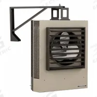 MARKEL Fan Forced Electric Unit Heater: 480 V AC, 3-Phase, 34 in x 29 1/4 in x 10 1/16 in (MPN 5125CA1NP3P). Key specifications — Brand: MARKEL; Voltage, Phase: 480 V AC, 3-Phase; Overall Dimensions - H x W x D: 34 in x 29-1/4 in x 10-1/16 in.