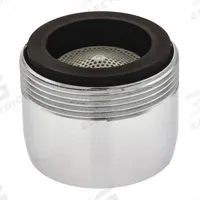 NEOPERL Outlet: 1.5 gpm Flow Rate, Laminar Flow Outlet, Brass, Chrome Finish, Dual (MPN 5501305). Key specifications — Material: Brass; Product Type: Outlet; Connection Size: 55/64"-27; Brand: NEOPERL.