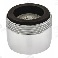 NEOPERL Outlet: 1.5 gpm Flow Rate, Laminar Flow Outlet, Brass, Chrome Finish, Dual (MPN 5501305). Key specifications — Material: Brass; Product Type: Outlet; Connection Size: 55/64"-27; Brand: NEOPERL.
