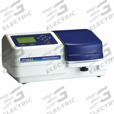 COLE PARMER Spectrophotometer: 320 nm Wavelength - Min, 1,000 nm Wavelength - Max - Spectrophotometers