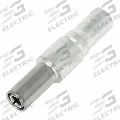 VE Crimp Contact: Power Sure-Seal, Female, 8 AWG, Crimp, Silver, Copper Alloy, 85 A Current Rating (MPN 031-1299-001). Key specifications — Connection Type: Crimp; Product Packaging Form: Loose Contact; Brand: SURE-SEAL CONNECTIONS; Pole Material: Copper Alloy; Wire Size: 8 AWG; Compatible with Series: Power Sure-Seal; Contact Gender: Female; Plating Material: Silver.