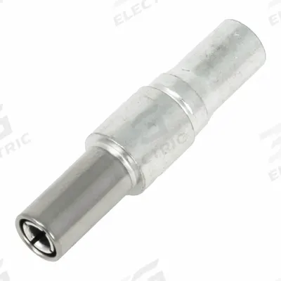 SURE-SEAL CONNECTIONS Crimp Contact: Power Sure-Seal, Female, 8 AWG, Crimp, Silver, Copper Alloy - Sure-Seal Circular Connector Contacts