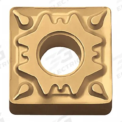 KYOCERA Square Turning Insert: SNMG431HQ CA525 - Square (S) Indexable Turning Inserts
