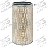 BALDWIN FILTERS Automotive Air Filter: Round-Oval, Engine, Round, Axial Seal, 13/32 in Inside Dia (MPN PA3464). Key specifications — Brand: BALDWIN FILTERS; Compatible Vehicle Make: Quincy; Baldwin Interchange: PA3464.