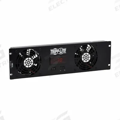 EATON TRIPP LITE Digital Temperature Sensor: 3 U, SRFAN3UDCTEMP - Fan Kits for Server Rack Enclosures