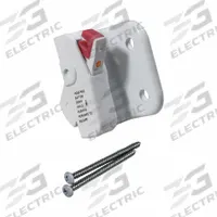 VISION Window Opening Control Device: Straight, 1 in Lg, 1 in Wd, Right-Hand, Matte, Red/White (MPN 1779SM-004-RH.006). Key specifications — Color: Red; Handing Orientation: Right-Hand; Material: Plastic; Brand: VISION; Control Type: Dual-Action; Finish: Matte.