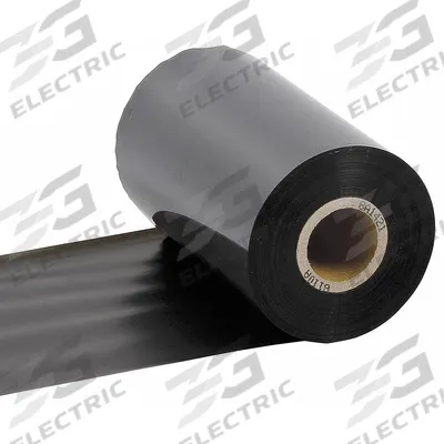 BRADY Single-Color Printer Ribbon: 4 5/16 in x 984 ft, Black, Wax/Resin - Brady Single-Color Ribbons