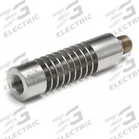 ASHCROFT Finned Pressure Siphon Snubber: 316 Stainless Steel, 1/4 in NPT, 6 in Lg, Finned (MPN 021198SS25). Key specifications — Brand: ASHCROFT; Material: 316 Stainless Steel; Maximum Internal Pressure: 3,000 psi at 700°F.