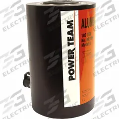 POWER TEAM Hydraulic Cylinder: Single Acting, 100 ton Nominal Capacity, 10 in Nominal Stroke Lg (MPN RA10010). Key specifications — attr98927: POWER TEAM.