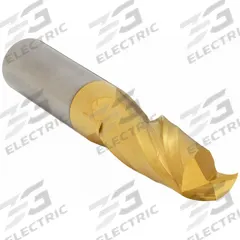 APPROVED VENDOR Square End Mill: Carbide, TiN Coated, 2 Flute, 11/16" Mill Dia, 1-1/2" LOC, 4" OAL (MPN 204-001231)