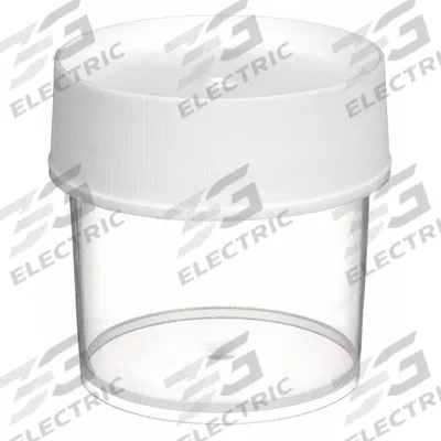 APPROVED VENDOR Laboratory Jar: Polypropylene, Polypropylene, 33.8 fl oz, 111.98 mm Body Dia - Polypropylene Lab Jars