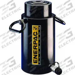 ENERPAC Lock Nut Hydraulic Ram: 150 ton Nominal Capacity, 10 in Nominal Stroke Lg, 35.18 sq in, RACL (MPN RACL15010). Key specifications — attr1108313: RACL; attr96792: 35.18 sq in; attr98878: ENERPAC.