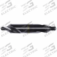 KEO Center Drill: Plain Type, #4/0, 60°, 1 1/4 in Overall Lg, AlTiN Coated Cobalt (MPN 906-001-995). Key specifications — Brand: KEO; End Type: Double End.