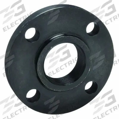 APPROVED VENDOR Metal Pipe Flange: 2 in, Slip-On, Steel, Raised Flange - Slip-On Steel Pipe Flanges