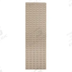 AKRO-MILS Louvered Panel: 61 in x 18 in x 5/16 in, 1 Sides, 0 Bins, Beige (MPN 30118BEIGE). Key specifications — attr38851: Beige; attr38864: Powder Coated; attr38845: AKRO-MILS.