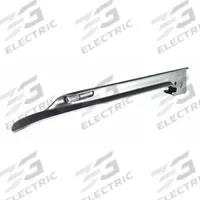 MEDSOURCE Laryngoscope Blades: Miller, 3 Blade Size, Std, 8 in Overall Lg, 7/8 in Overall Wd (MPN MS-46423). Key specifications — Brand: MEDSOURCE; Blade Size: 3; Color: Silver; Material: Stainless Steel; Includes: LED Bulb; Disposable: Disposable; Illumination Type: Standard.