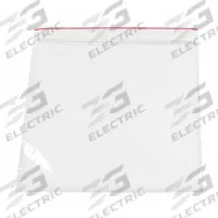 MINIGRIP RED LINE Reclosable Bag: 4 mil Thick, 8 in Wd, 8 in Lg, Hang Hole Not Included, 1,000 PK (MPN MGRL4P0808). Key specifications — With Hang Hole: Hang Hole Not Included; Brand: MINIGRIP RED LINE; Package Configuration: Dispenser Bag.