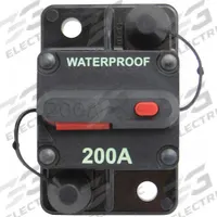 Automotive Circuit Breaker: 5RLT, 30V DC, 3 kA at 30V DC, Stud (MPN 5RLT1). Key specifications — Series: 5RLT; Voltage: 30V DC; Interrupt Rating: 3 kA at 30V DC; Terminal Connection: Stud; Circuit Breaker Type: Automotive Circuit Breaker; Brand: APPROVED VENDOR.