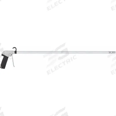 GUARDAIR Air Gun: Pistol-Grip Grip, Aluminum, 3/8 in Female NPT, 1 Nozzle(s), Straight - Pistol-Grip Air Guns