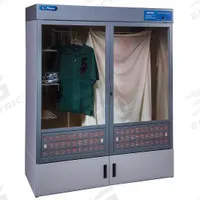 LABCONCO Evidence Drying Cabinet with UV Light: 5 ft Overall Wd, 28 in Overall Dp, Steel (MPN 3405000). Key specifications — Base/Stand Included: No; Housing Finish: Powder Coated; Brand: LABCONCO; For Use With: Forensic Applications; Housing Material: Steel; Product Type: Evidence Drying Cabinet; Work Surface Included: No.