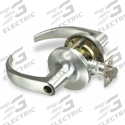 ASSA ABLOY ACCENTRA Door Lockset: Storeroom Lever Locksets, Chrome, ADA Compliant