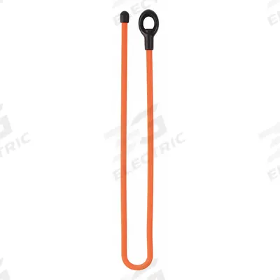 NITE IZE Loopable Gear Tie: Bright Orange - Twist-Release Cable Ties