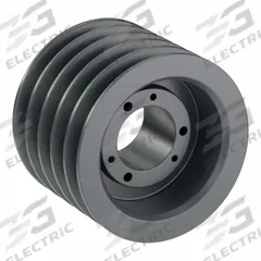 APPROVED VENDOR V-Belt Pulley: 5V520, 5 Groove, 5.2 in OD, Bushed Bore, SD, For 5V/5VX Belt Section (MPN 55V520SD). Key specifications — Pulley Industry Number: 5V520; Pitch Diameter: 5.2 in (5V); For Belt Section (broad, with similar types): 5V or 5VX.