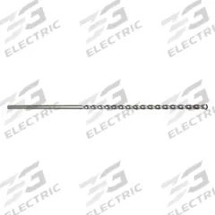 WESTWARD Round Hammer Drill: 7/8 in Drill Bit Size, 4 in Max Drilling Dp, 24 in Overall Lg (MPN 22UV34). Key specifications — attr277146: WESTWARD.