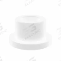 OILITE Flanged Sleeve Bearing: Acetal, 3/8 in Bore, 5/8 in OD, 1/2 in Overall Lg, White, 10 PK (MPN WF-0610-04B). Key specifications — Brand: OILITE; Color: White.