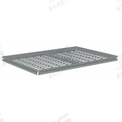 TENNSCO Shelf: 42 in x 30 in, 900 lb Load Capacity, Steel, 5 ga Decking, Gray, Shelf (MPN ZBES-4230W). Key specifications — Decking Material: Steel; Includes: (4) Beams; Decking Finish: Zinc Plated; Shelf Configuration: Single Straight; Color: Gray; Frame Material: Steel; Brand: TENNSCO; Frame Finish: Zinc Plated.