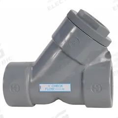 HAYWARD Y Check Valve: Piston, Y-Style Valve Body, 4 in Pipe Size, Flange x Flange, CPVC, Flange (MPN YC20400F). Key specifications — Brand: HAYWARD.
