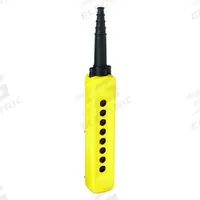 SCHNEIDER ELECTRIC Pendant Enclosure: 8 Holes, 22 mm Operator Size, Rubber Sleeve Cable Entry Type (MPN XACA08H7). Key specifications — Cable Entry Type: Rubber Sleeve; Enclosure Material: Plastic; Brand: SCHNEIDER; Number of Columns: 1.