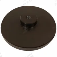 SHIMPO Compression Plate: Compression Plate, FGE Series/FGV, Force Gauges, 4 in Overall Wd (MPN FG-M10COMP100U). Key specifications — Product Type: Compression Plate; Compatible with Manufacturer Model Number: FGE Series; Compatible Product Type: Force Gauges; Brand: SHIMPO.