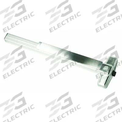 VON DUPRIN Exit Device: 4 ft Max Door Wd - Rim Push Bars