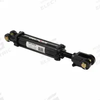 DELAVAN AG PUMPS Tie Rod Hydraulic Cylinders: 3 in Bore Dia., 16 in Stroke Lg, 1 1/4 in Rod Dia. (MPN DPL3016-150ASAE). Key specifications — attr98892: DELAVAN AG PUMPS; attr95589: 17,672 lb; attr95592: Double Acting; attr1142403: Dual Port PowerMax; attr1382128: ORB8.