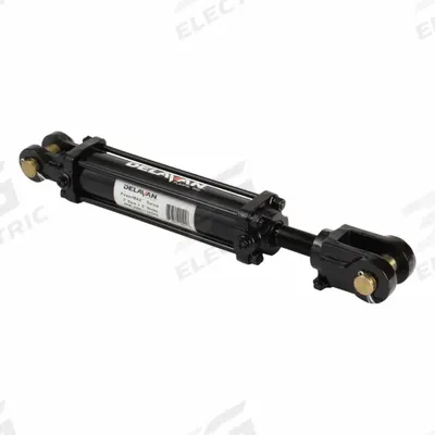 DELAVAN AG PUMPS Tie Rod Hydraulic Cylinders: 3 in Bore Dia., 16 in Stroke Lg - Standard-Duty Tie-Rod Cylinders