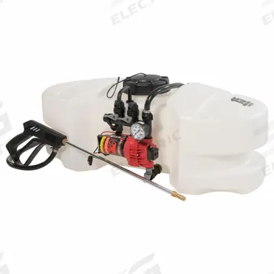 FIMCO Cordless Vehicle Mounted Sprayer: Tailgate, 15 gal Tank Capacity - Tailgate Sprayers