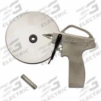 EXAIR Safety Air Gun with shield: Ergonomic Grip, Cast Aluminum, 1/4 in Female NPT, Straight (MPN 1680SS-CS). Key specifications — attr1328526: Cast Aluminum; attr1328500: 1010SS Micro Air Nozzle; attr1328508: EXAIR; attr1328515: Yes; attr1328533: Yes.