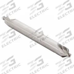 KEO Center Drill: Plain Type, #1, 60°, 3 in Overall Lg, High Speed Steel (MPN 907-000-041). Key specifications — Brand: KEO; End Type: Double End.
