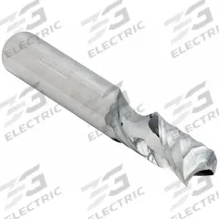 MICRO 100 Solid Router Bit: Spiral Upcut, 1/4" Cut Dia, 1-1/4" LOC (MPN SFA-250-410). Key specifications — attr1164582: SFA; attr1164586: Aluminum.
