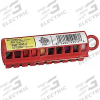 3M Wire Marker Dispenser: Black/Blue/Brown/Gray/Green/Orange/Red/Violet/White, 0 Labels, 10 PK (MPN STD-CX). Key specifications — Label Material: Polyester Film; Brand: 3M; Dispenser Material: Plastic; Color: Violet.