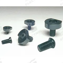 MITEE-BITE Multi-Fixture Stop with Step: Steel, Smooth Face, 5/8" Bolt (MPN 23240). Key specifications — Manufacturer Part Number: 23240; Brand: MITEE-BITE PRODUCTS INC; Bolt Thread Size: 5/8".
