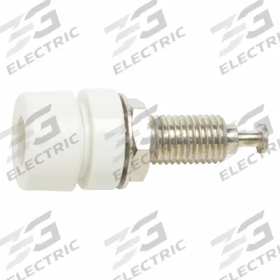 POMONA Banana Jack: 1 1/4 in Lg, 15 A Max Current Measurement - Shorting Bar Pin Tip Plugs