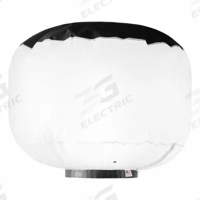 VOLTERREX Balloon Diffuser Replacement: For Use With BL-300W-G2/VT-300W-G2 - Accessories & Replacement Parts for 360-Degree Jobsite Lights