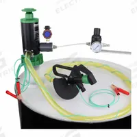 GOATTHROAT PUMPS Air Drum Pump: Pump w/ Discharge Hose & Nozzle, 1:1, 4.5 gpm Max. Flow Rate, PP (MPN GTSCP300TG-AK). Key specifications — Brand: GOATTHROAT PUMPS; Suction Tube Material: PP.