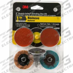 SCOTCH-BRITE Quick-Change Disc: 2", Ceramic, 120/36/80 Grit (MPN 03050). Key specifications — Brand: SCOTCH-BRITE.