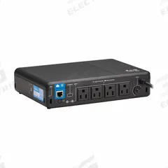 EATON TRIPP LITE UPS: Single Phase, 600 VA Power Rating, 120 V AC Input, 120 V Output, 5-15P (MPN BC600RNC). Key specifications — attr1044766: Single; attr1044781: Standby; attr232986: EATON TRIPP LITE.