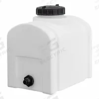 ROMOTECH Reservoir: Single Wall, Vertical, 8 gal, Closed Top, 1/8 in Wall Thick, 16 in x 12 in (MPN 82123879). Key specifications — attr1188134: Polyurethane; attr1188139: ROMOTECH.