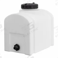 ROMOTECH Reservoir: Single Wall, Vertical, 8 gal, Closed Top, 1/8 in Wall Thick, 16 in x 12 in (MPN 82123879). Key specifications — attr1188134: Polyurethane; attr1188139: ROMOTECH.